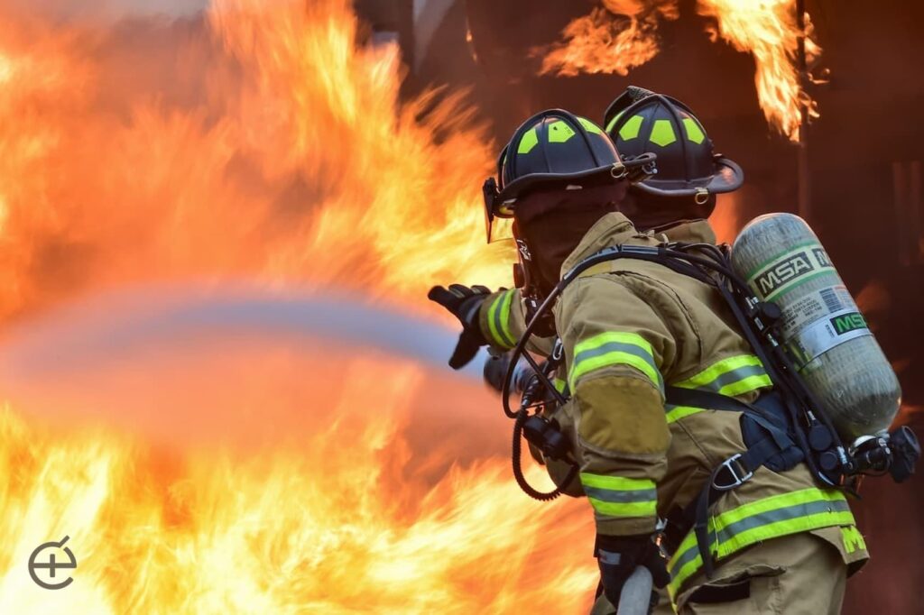 Peritación de incendio y riesgos