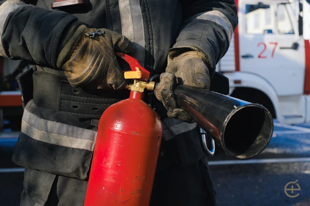 Peritación de incendio y riesgos